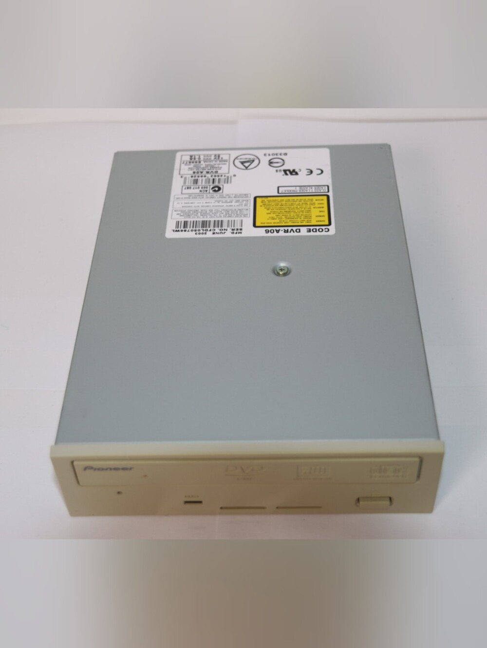 Pioneer DVR-A06 DVD-R/RW Writer